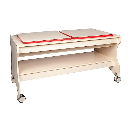 Angeles Mobile Sand & Water Table Wooden