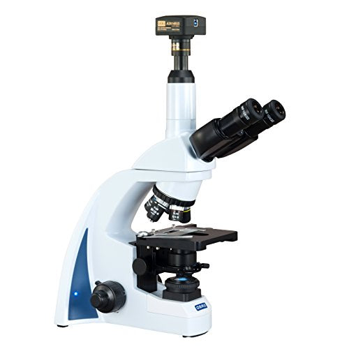 OMAX 40X-3000X 5MP USB3.0 Digital Infinity Plan Darkfield LED Compound Microscope