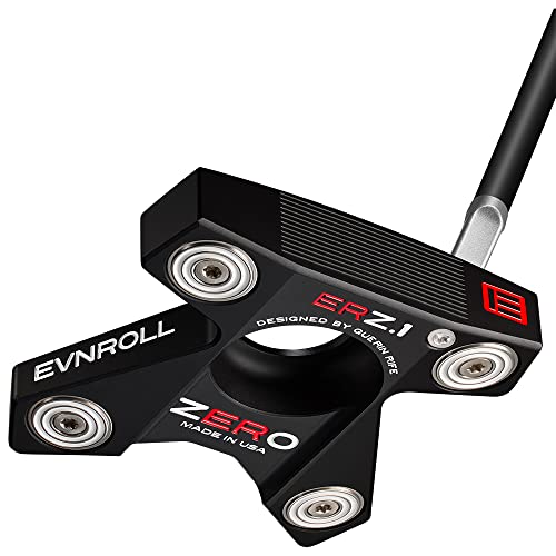 Evnroll 2023 ER Zero Z.1 Putter RH Mallet 35 White