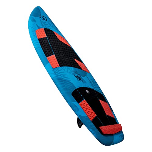 Ronix Marsh Mellow Thrasher Wakesurf Board 2023-4'8" Textured White/Black