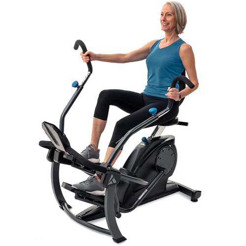 Teeter FreeStep Recumbent Cross Trainer and Elliptical (LT3) Black