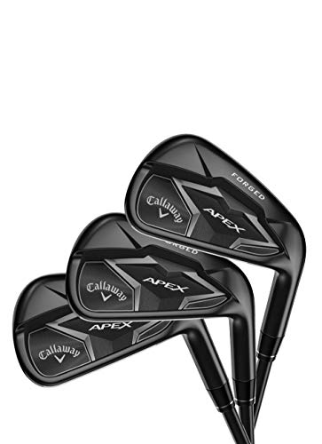 Callaway Golf 2019 Apex Pro Smoke Iron Set Right Hand Steel Stiff Flex
