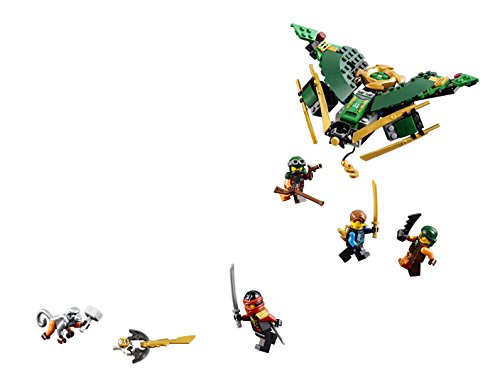 LEGO Ninjago Misfortune's Keep 70605 Building Kit 754 Piece Multicolor
