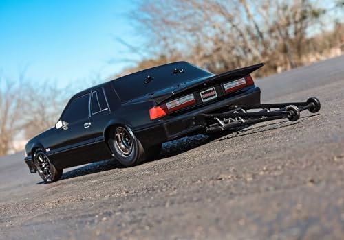 Traxxas Drag Slash Mustang HD Brushless Drag Racer 1/10 Black