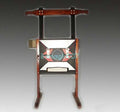 Stage Magic Tricks Deluxe Head Chopper Illusion