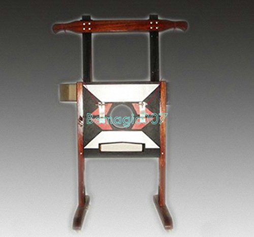 Stage Magic Tricks Deluxe Head Chopper Illusion