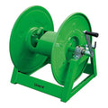 Underhill Heavy-Duty Hose Reel Holder Caddy for Golfing Greens and Sports Fields Green