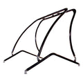 Big Air Inc. Haus Wakeboard Tower Universal Collapsible Boat Tower Gloss Black Powder Coat