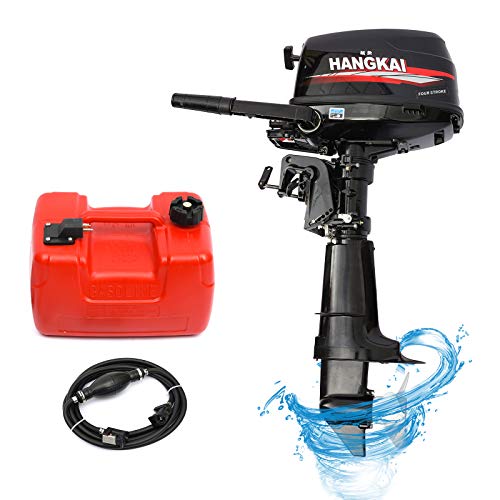 MIMODA 6.5 HP 4-Stroke Outboard Motor Engine with Water Cooling System