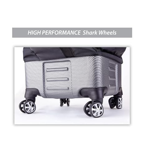Samsonite Protector Golf Travel Cover with Shark Wheels Red/TerraCotta