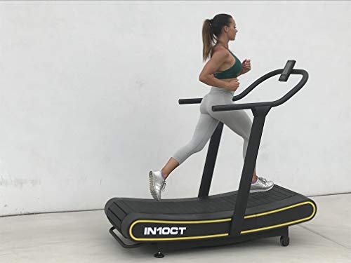 IN10CT (Intensity) Health Runner Curved Manual Treadmill