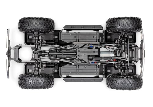 Traxxas TRX-4 1979 Ford F-150 Ranger XLT 1/10 4WD Crawler Black