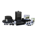 Aquascape Complete Waterfall Kit with 26 Feet Stream Large Black