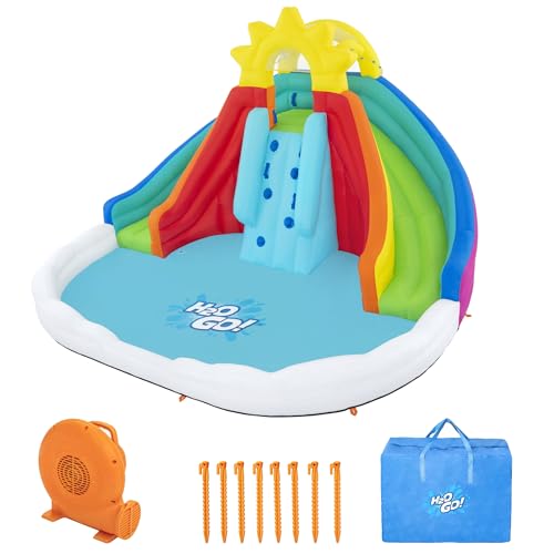 H2O GO Let It Rain Mega Water Park Multicolor