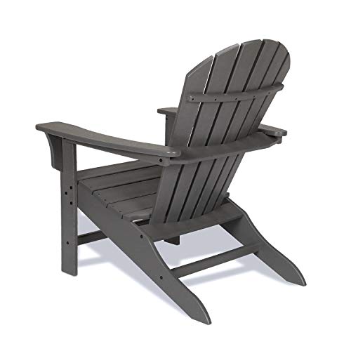 TREX Outdoor Furniture Yacht Club Shellback 5-Piece Adirondack Conversation Group Rainforest Canopy