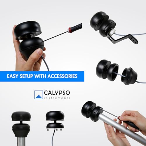 Calypso Instruments Ultrasonic Anemometer Black