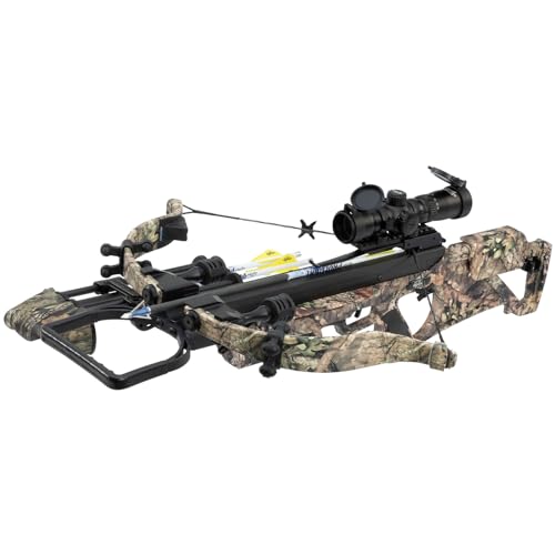Excalibur Suppressor Extreme Micro Series Lightweight CeaseFire Hunting Crossbow Mossy Oak Break-Up Country