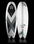 PHASE FIVE Wakesurf Board Zilla V2 66" White / Black