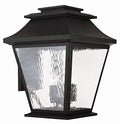 Livex Hathaway 5-Light Outdoor Wall Lantern Black