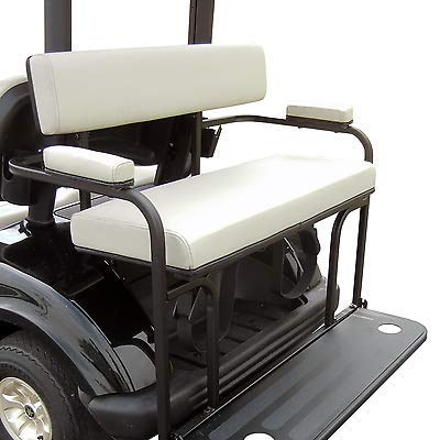 3G 2 in 1 Combo Seat Kit & Golf Bag Carrier White