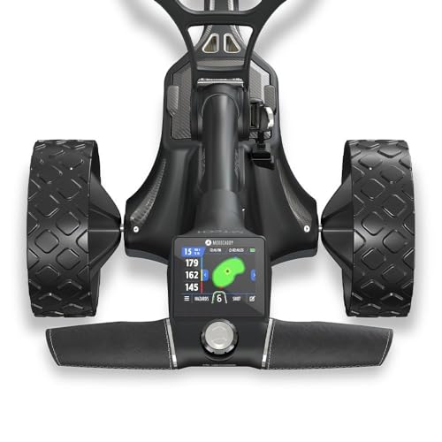 Motocaddy M7 Remote Electric Golf Caddy Black