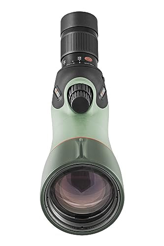 Kowa TSN-66A PROMINAR Pure Fluorite Angled Spotting Scope with TE-11WZ II 25-60x Eyepiece Green