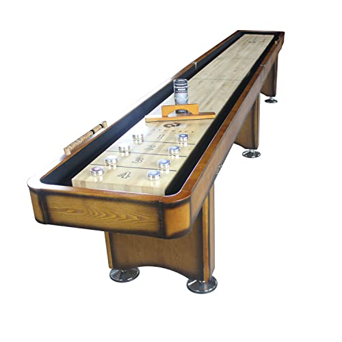Playcraft Georgetown Shuffleboard Table Honey