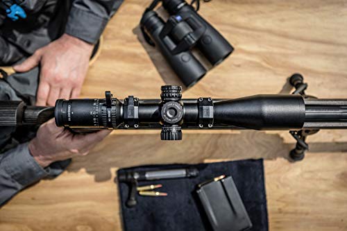 ZEISS Conquest V4 4-16x44 Rifle Scope ZMOA-T30 Reticle Black