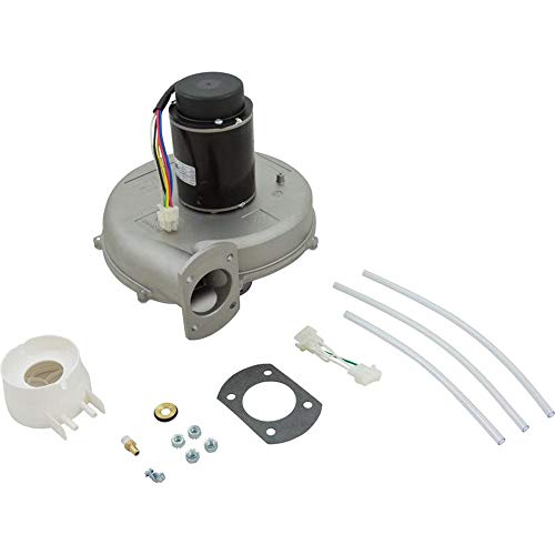 Pentair 77707-0253 Combustion Air Blower Replacement Kit Pool Spa Natural Gas Heater