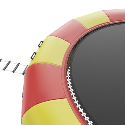 VEVOR Inflatable Water Bouncer 17ft Red