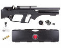 Wearable4U Hatsan BullMaster Semi-Auto PCP Air Rifle with .22 Caliber Pellets Bundle