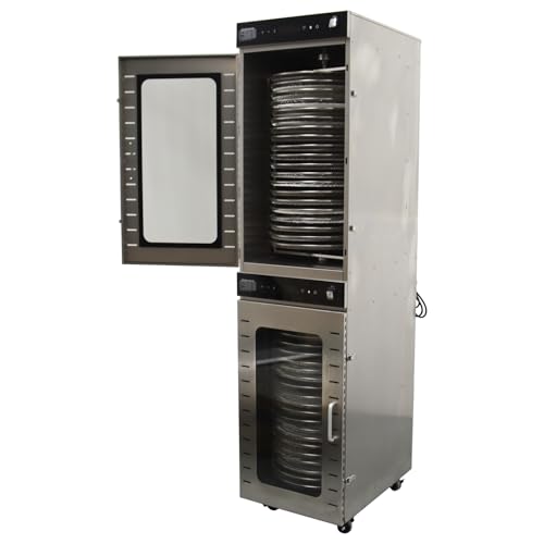 INTSUPERMAI 40 Layer Commercial Stainless Steel Food Dehydrator Machine 220V