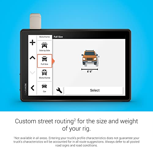 Certified Brands Garmin Tread Overland XL Rugged GPS Off-Road Navigator with Fusion Marine Audio System