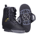 Hyperlite Capitol Mens Wakeboard Bindings Black/Grey