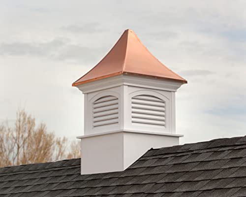Good Directions Southington Vinyl Cupola with Copper Roof 60" x 98