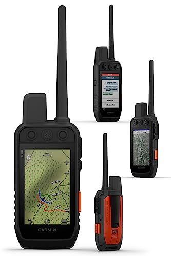 Wearable4U Garmin Alpha 300i Advanced Dog Tracking and Training Handheld with inReach Technology +E-Bank
