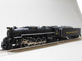 Lionel Chessie System Legacy Greenbrier #614 Steam Engine O Gauge Black
