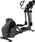 Life Fitness E5 Cross Trainer Elliptical Exercise Machine Gray