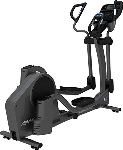 Life Fitness E5 Cross Trainer Elliptical Exercise Machine Gray
