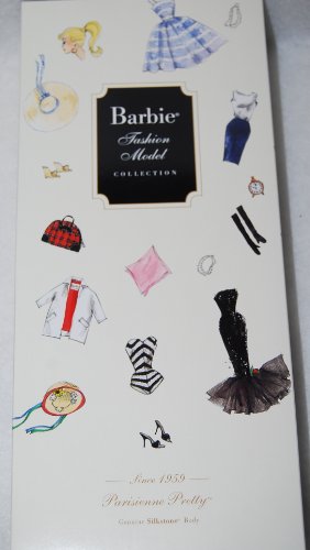 Mattel Barbie Parisienne Pretty 50th Anniversary Collector Doll