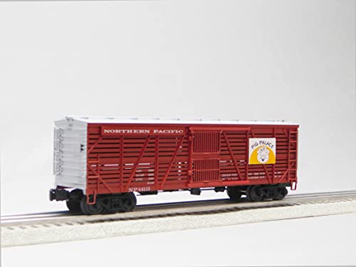 Lionel Northern Pacific VISIONLINE Stock Car 3 Pack O Gauge Brown