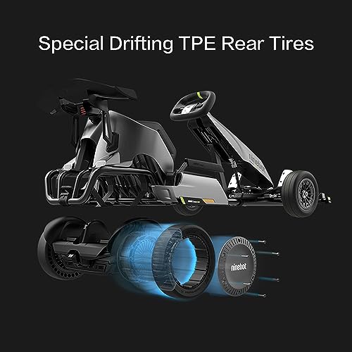 Segway Ninebot Electric GoKart Pro 23mph 15.5 Mile Range Black