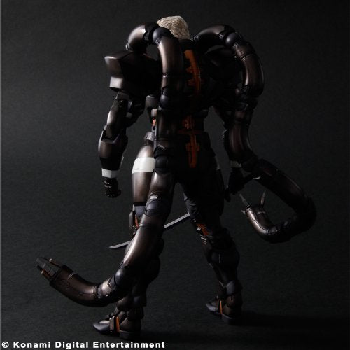 Square Enix Metal Gear Solid 2 Play Arts Kai Action Figure Silver