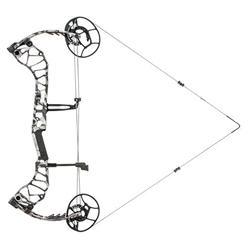 Bear Archery Divergent One Nation RH 60" Bow Black & White