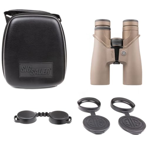 Sig Sauer Zulu10 HDX Waterproof Fogproof 15x56 Hunting Binoculars FDE