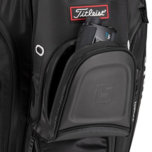 Titleist Cart 15 StaDry Golf Bag Black