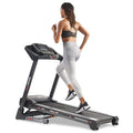 Sunny Health & Fitness Smart Treadmill Black