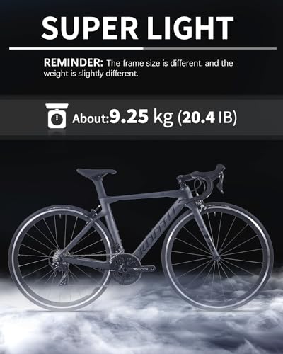 KOOTU Carbon Road Bike Shimano 105 R7000 22S Grey