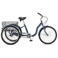 Schwinn Meridian Adult Tricycle Slate Blue