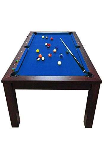 Simba USA Pool Table 7FT Blue Sky Snooker Full Accessories